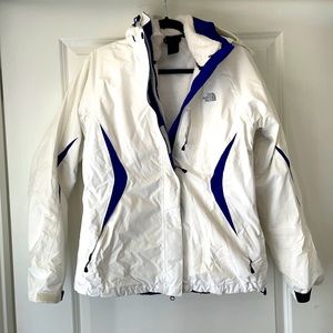 North Face 3-in-1 ski coat
